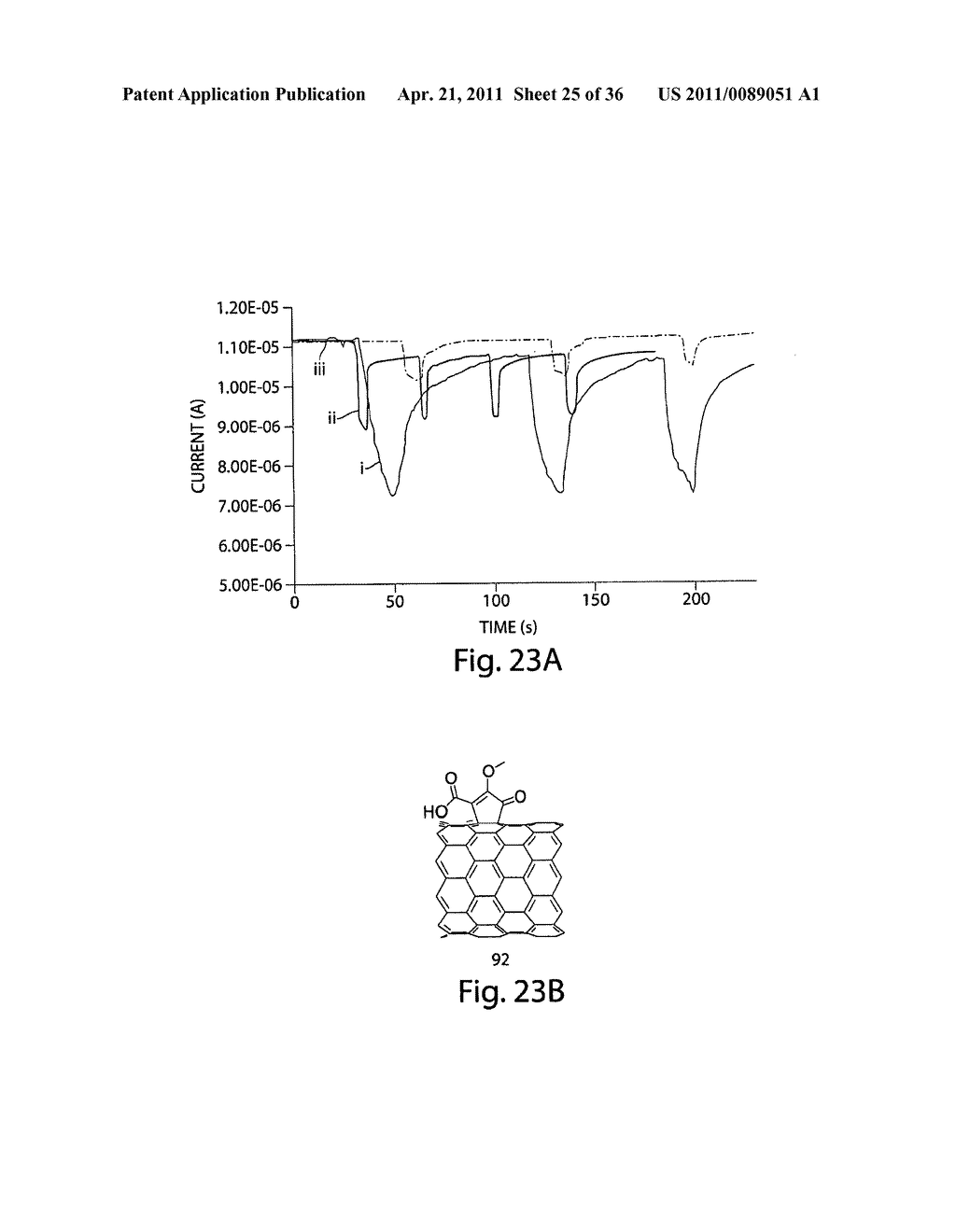 DEVICES AND METHODS FOR DETERMINATION OF SPECIES INCLUDING CHEMICAL WARFARE AGENTS - diagram, schematic, and image 26