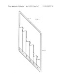 Pencil-pen holder utility pouch diagram and image