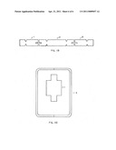 Pencil-pen holder utility pouch diagram and image