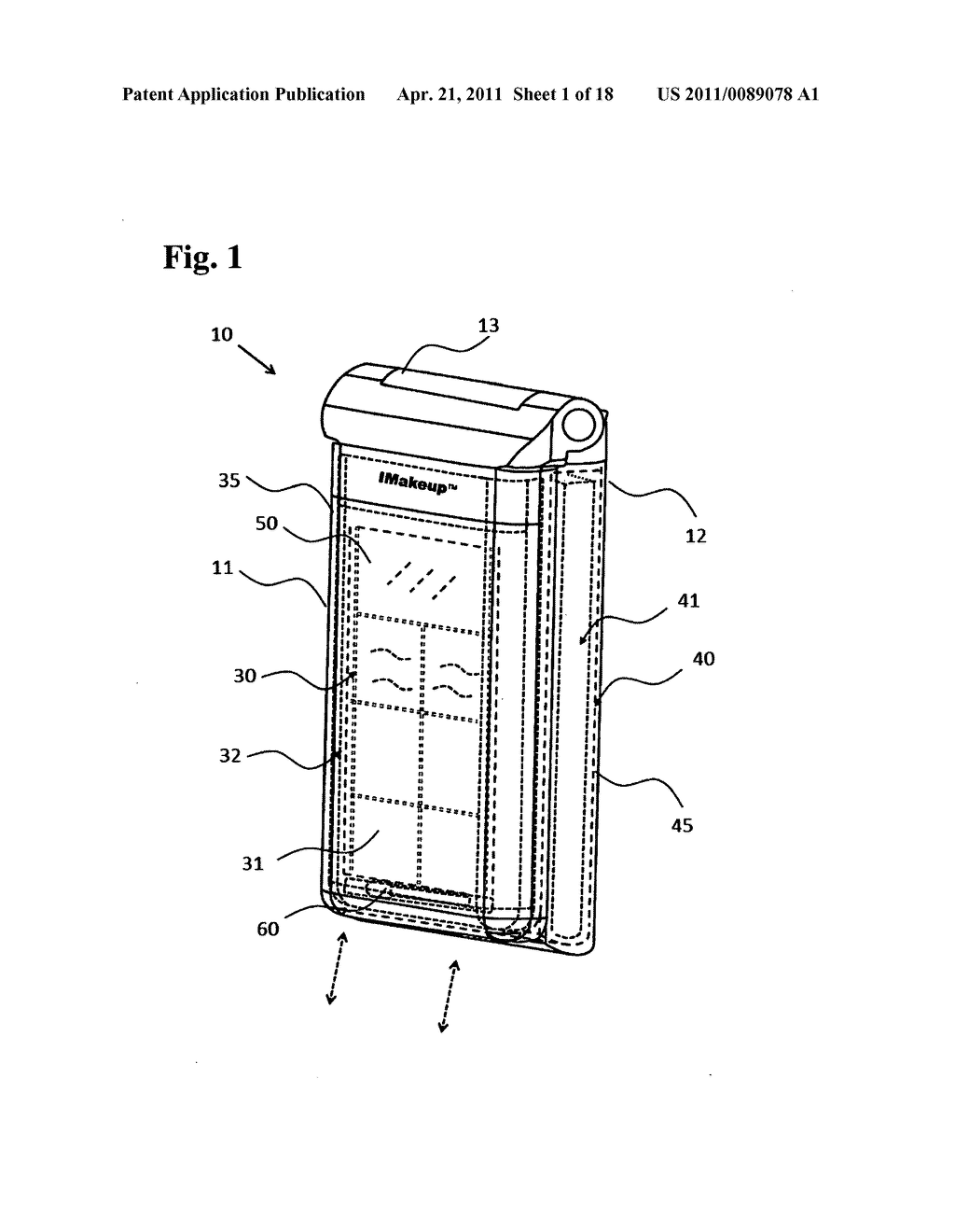 Compartmentalized protective case for portable handheld electronic devices - diagram, schematic, and image 02