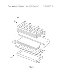 Attachment and system for dewatering material diagram and image