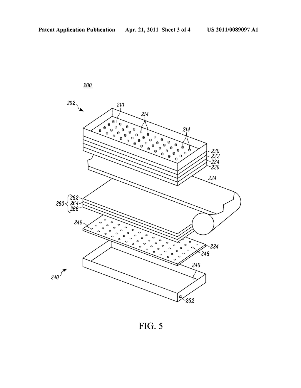 Attachment and system for dewatering material - diagram, schematic, and image 04