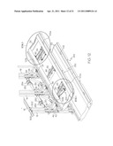 APPARATUS AND METHODS FOR LITTER SUPPORT SYSTEM FOR VEHICLES diagram and image