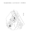 APPARATUS AND METHODS FOR LITTER SUPPORT SYSTEM FOR VEHICLES diagram and image