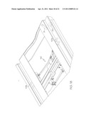 APPARATUS AND METHODS FOR LITTER SUPPORT SYSTEM FOR VEHICLES diagram and image