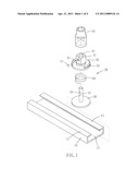 HOLDER ASSEMBLY FOR A SOCKET diagram and image