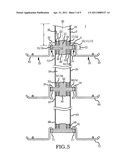 Article organizer system diagram and image