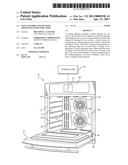 OVEN CONTROL SYSTEM WITH OPERATING STAGE INDICATION diagram and image