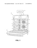 OVEN CONTROL SYSTEM WITH OPERATING STAGE INDICATION diagram and image