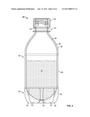 Biodegradable material and container for fluids diagram and image
