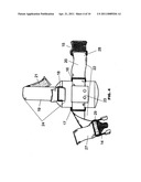 Bottle holster diagram and image