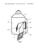 Bottle holster diagram and image