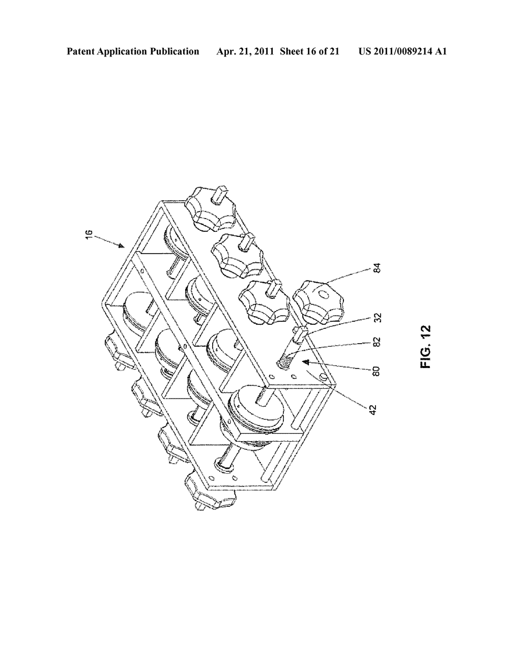 Strip Material Dispensing Device - diagram, schematic, and image 17