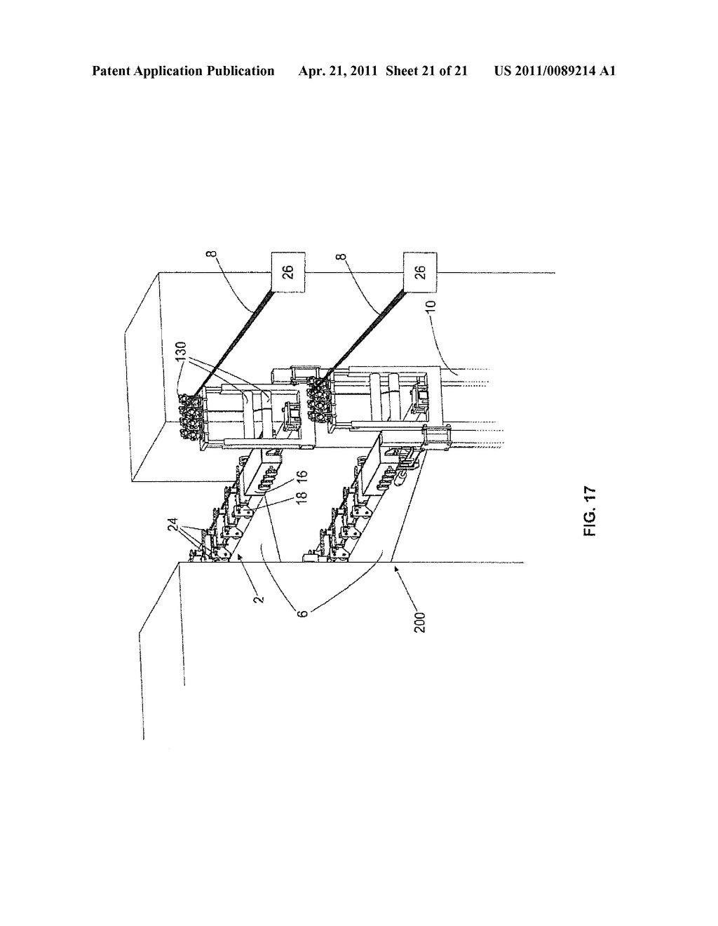 Strip Material Dispensing Device - diagram, schematic, and image 22