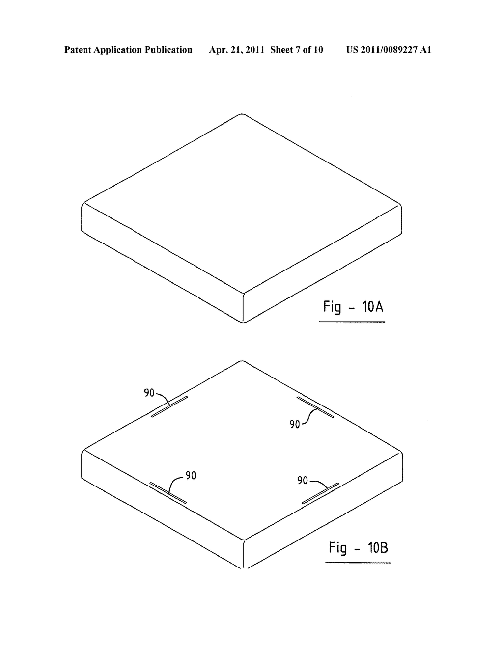 Foldable Packaging Container - diagram, schematic, and image 08