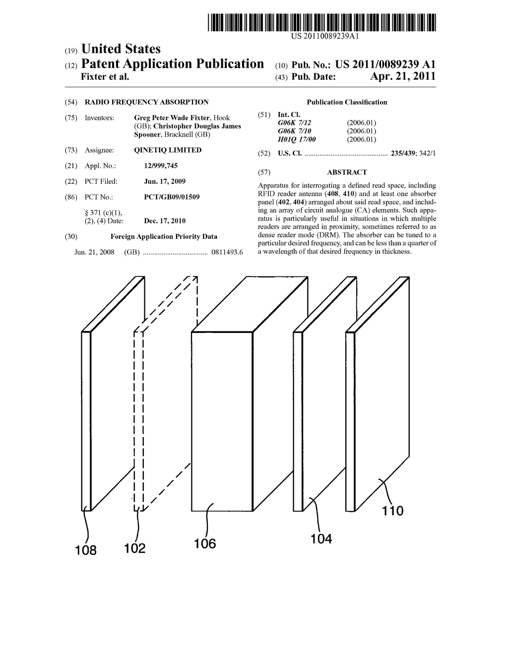 Radio Frequency Absorption - diagram, schematic, and image 01