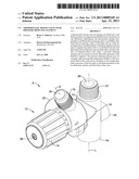 THERMOSTATIC MIXING VALVE WITH PRESSURE REDUCING ELEMENT diagram and image