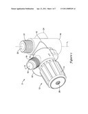 THERMOSTATIC MIXING VALVE WITH PRESSURE REDUCING ELEMENT diagram and image