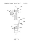 THERMOSTATIC MIXING VALVE WITH PRESSURE REDUCING ELEMENT diagram and image