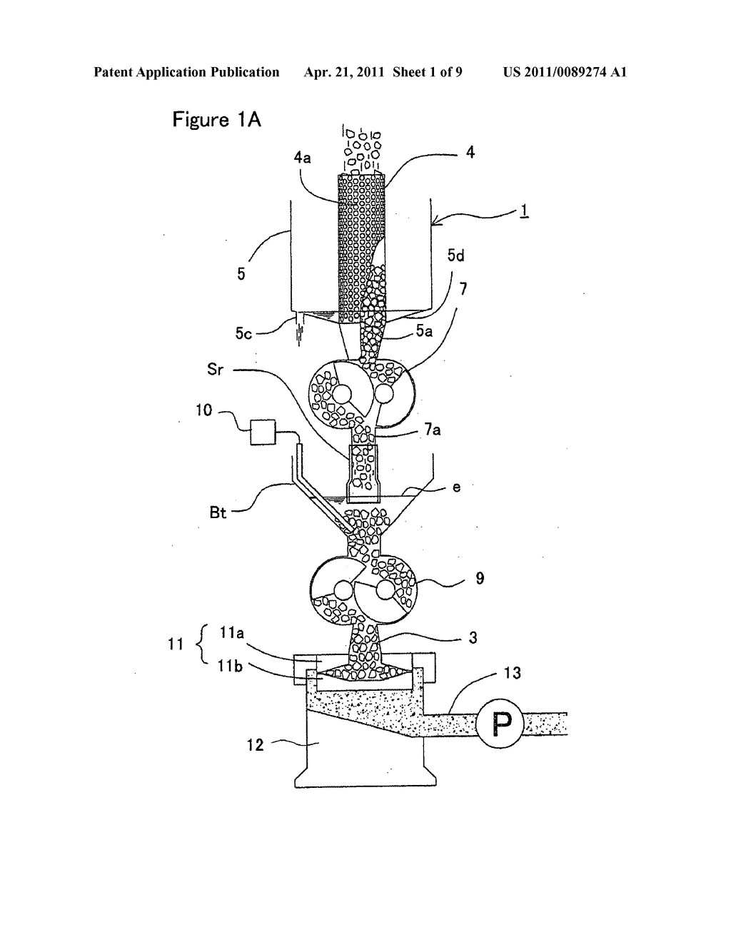METHOD OF RAW MATERIAL SUPPLY, RAW MATERIAL SUPPLY APPARATUS AND GRINDING SYSTEM USING THE SAME - diagram, schematic, and image 02
