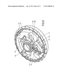 SAFETY BELT RETRACTOR WITH CUTOFF OF ITS BELT-WEBBING-SENSITIVE AND ITS VEHICLE-SENSITIVE CONTROL SYSTEM diagram and image