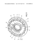 SAFETY BELT RETRACTOR WITH CUTOFF OF ITS BELT-WEBBING-SENSITIVE AND ITS VEHICLE-SENSITIVE CONTROL SYSTEM diagram and image