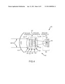 PROJECTILE GUIDANCE SYSTEM INCLUDING A COMPACT SEMI-ACTIVE LASER SEEKER WITH IMMERSED FILTER STACK AND FIELD LENS diagram and image