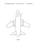 AIRCRAFT LANDING GEAR ARRANGEMENT AND A NOSE LANDING GEAR ASSEMBLY diagram and image