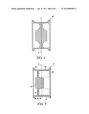 AIRCRAFT LANDING GEAR ARRANGEMENT AND A NOSE LANDING GEAR ASSEMBLY diagram and image