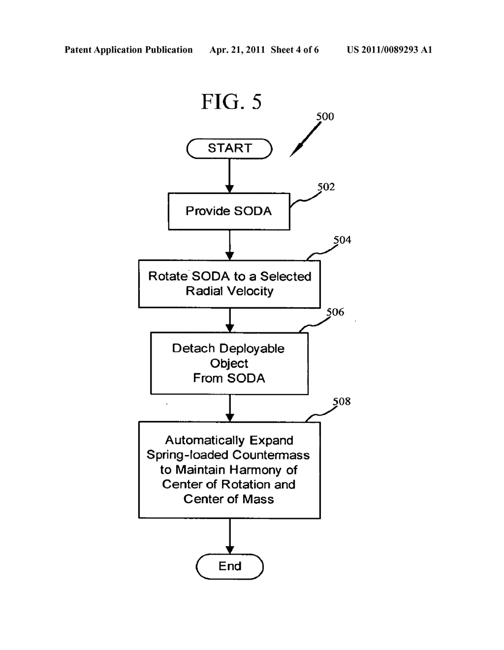 SPACE OBJECT DEPLOYMENT SYSTEM AND METHOD - diagram, schematic, and image 05