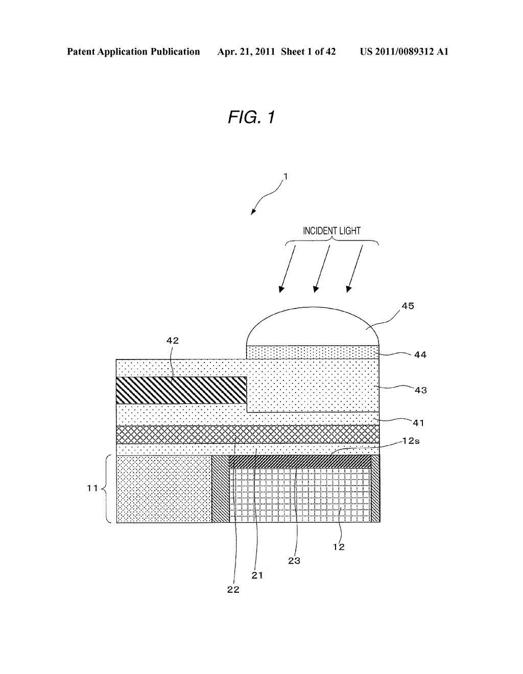 SOLID STATE IMAGING DEVICE, METHOD OF MANUFACTURING THE SAME, AND IMAGING APPARATUS - diagram, schematic, and image 02