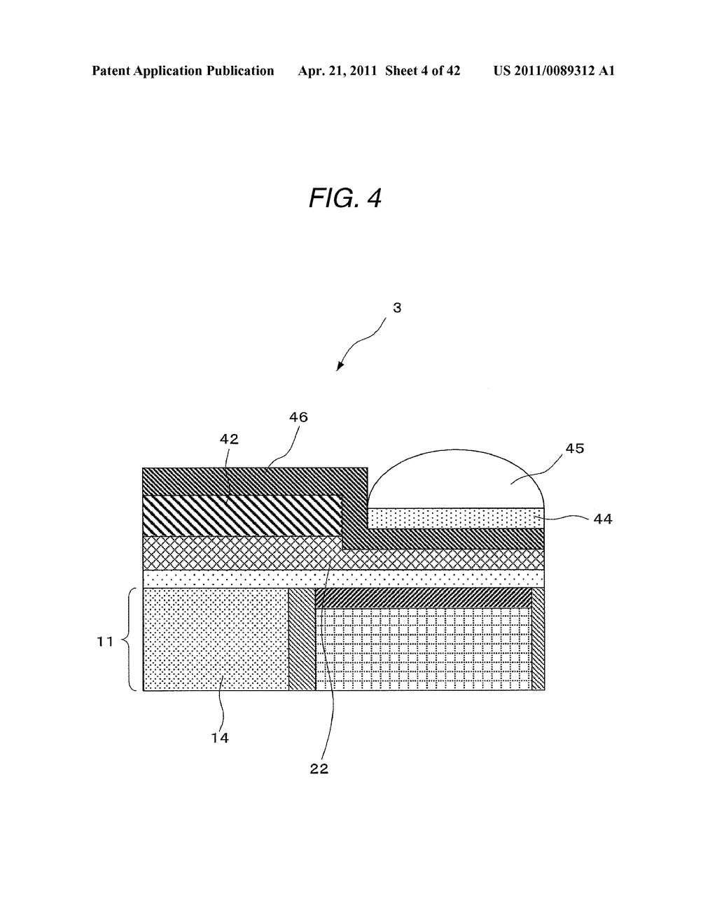 SOLID STATE IMAGING DEVICE, METHOD OF MANUFACTURING THE SAME, AND IMAGING APPARATUS - diagram, schematic, and image 05