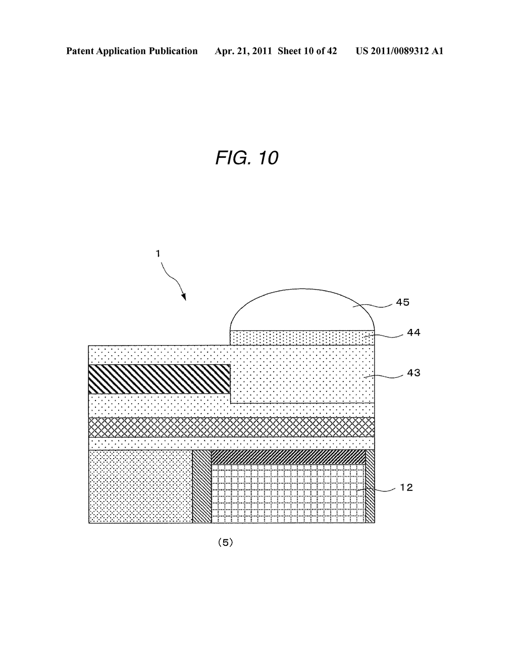 SOLID STATE IMAGING DEVICE, METHOD OF MANUFACTURING THE SAME, AND IMAGING APPARATUS - diagram, schematic, and image 11