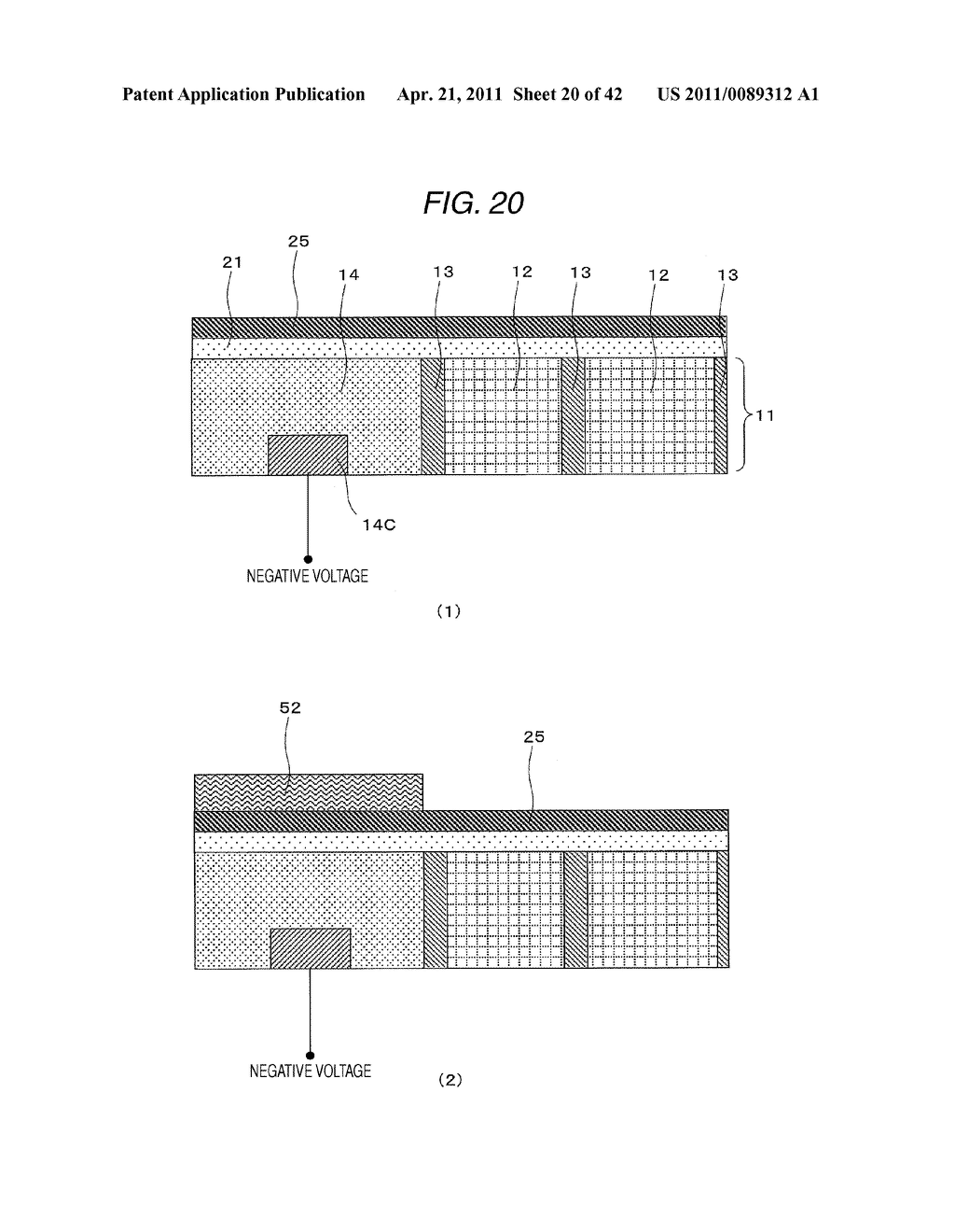 SOLID STATE IMAGING DEVICE, METHOD OF MANUFACTURING THE SAME, AND IMAGING APPARATUS - diagram, schematic, and image 21