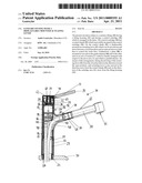 SANITARY FITTING WITH A DISPLACEABLY MOUNTED ACTUATING LEVER diagram and image