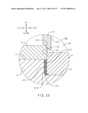 FLOW CONTROL VALVE AND METHOD FOR MANUFACTURING THE SAME diagram and image