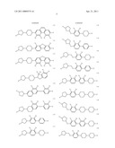 Liquid Crystals Comprising Cyclopentane Groups diagram and image