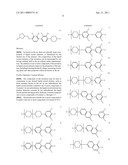 Liquid Crystals Comprising Cyclopentane Groups diagram and image