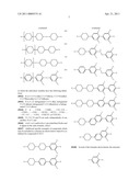 Liquid Crystals Comprising Cyclopentane Groups diagram and image