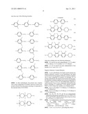 Liquid Crystals Comprising Cyclopentane Groups diagram and image