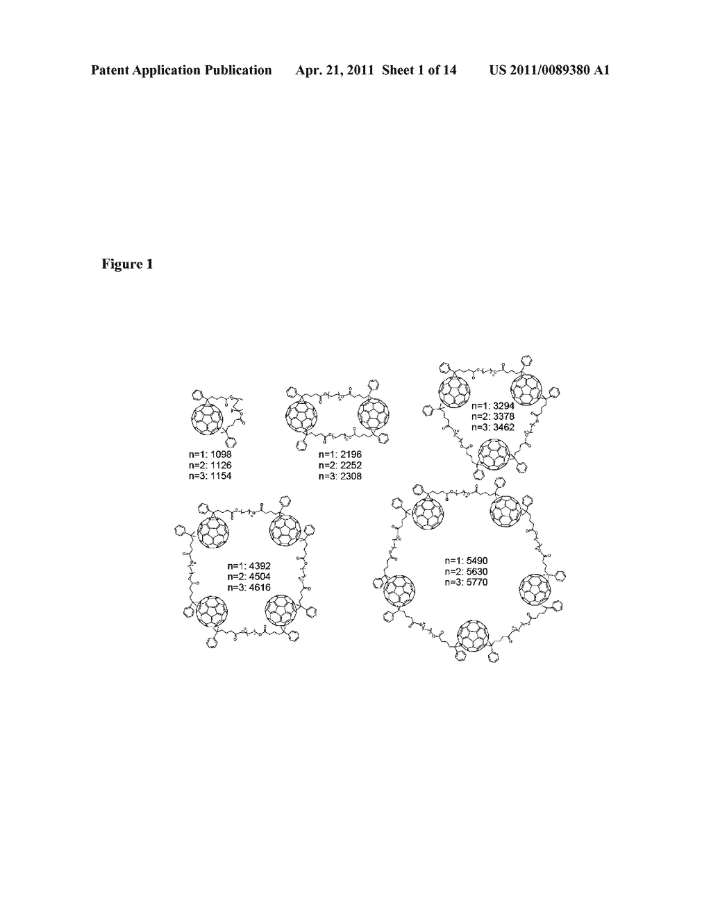 Fullerene Multi-Adduct Compositions - diagram, schematic, and image 02