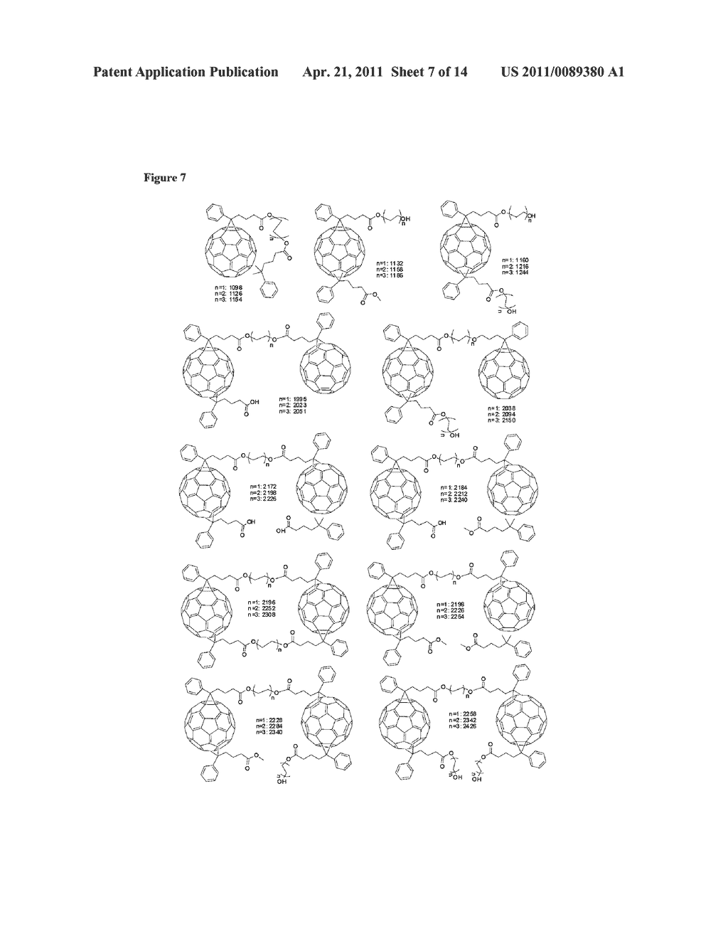 Fullerene Multi-Adduct Compositions - diagram, schematic, and image 08