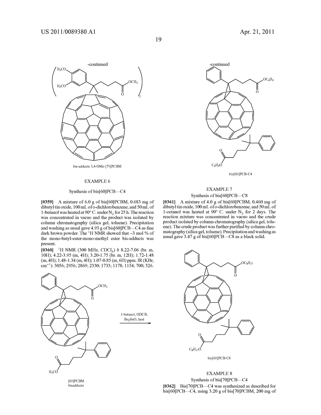 Fullerene Multi-Adduct Compositions - diagram, schematic, and image 34