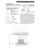 FIELD EMISSION ARRAY HAVING CARBON MICROSTRUCTURE AND METHOD OF MANUFACTURING THE SAME diagram and image