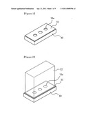 FIELD EMISSION ARRAY HAVING CARBON MICROSTRUCTURE AND METHOD OF MANUFACTURING THE SAME diagram and image