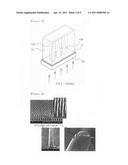 FIELD EMISSION ARRAY HAVING CARBON MICROSTRUCTURE AND METHOD OF MANUFACTURING THE SAME diagram and image