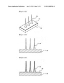 FIELD EMISSION ARRAY HAVING CARBON MICROSTRUCTURE AND METHOD OF MANUFACTURING THE SAME diagram and image