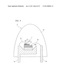 SEMICONDUCTOR LIGHT-EMITTING ELEMENT, ELECTRODE AND MANUFACTURING METHOD FOR THE ELEMENT, AND LAMP diagram and image