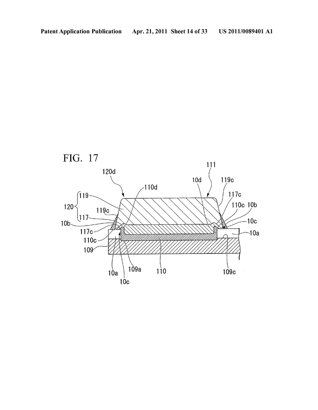 SEMICONDUCTOR LIGHT-EMITTING ELEMENT, ELECTRODE AND MANUFACTURING METHOD FOR THE ELEMENT, AND LAMP - diagram, schematic, and image 15