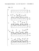 SEMICONDUCTOR LIGHT-EMITTING ELEMENT, ELECTRODE AND MANUFACTURING METHOD FOR THE ELEMENT, AND LAMP diagram and image